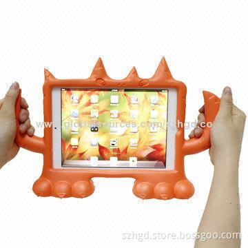 Tablet PC Case for iPad Mini with Stand Function and Soft Holder, Unbreakable and Super Protection